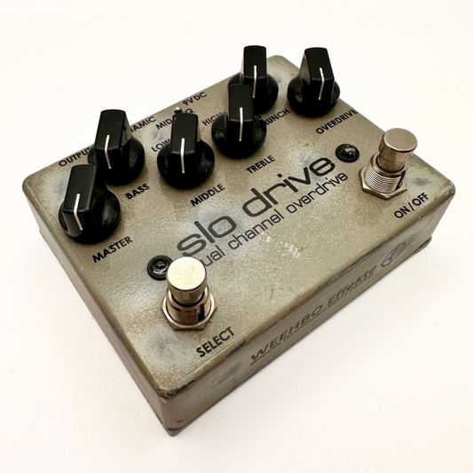 WEEHBO EFFEKTE SLO Drive Dual-Channel Overdrive & Distortion Effects Pedal