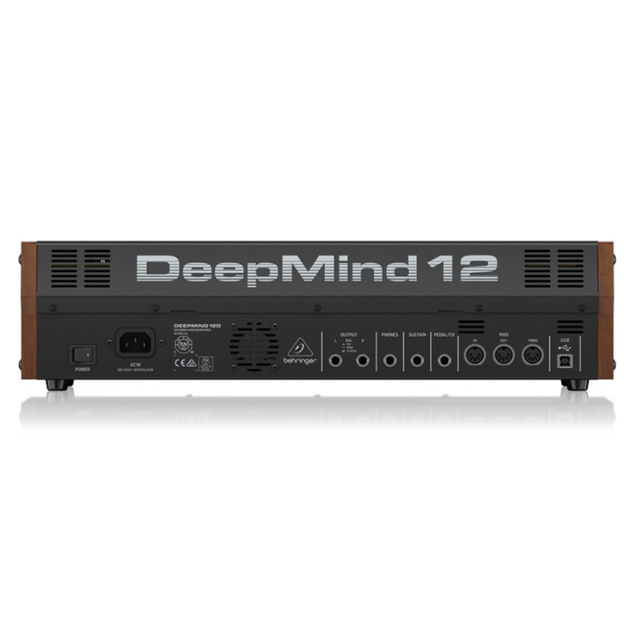 Behringer Deepmind 12D True Analog 12-Voice Polyphonic Synthesizer with 4 FX Engines