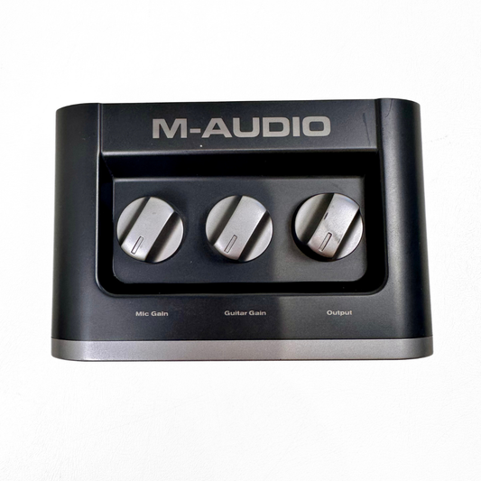 M-Audio Fast Track USB Audio Interface