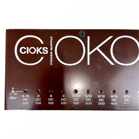 CIOKS CIOKOLATE 20th Anniversary Edition Pedalboard Power Supply