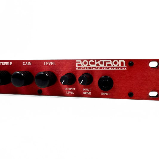 Rocktron Piranha High-Voltage Tube MIDI Programmable Guitar Preamp Rack Mounted Unit