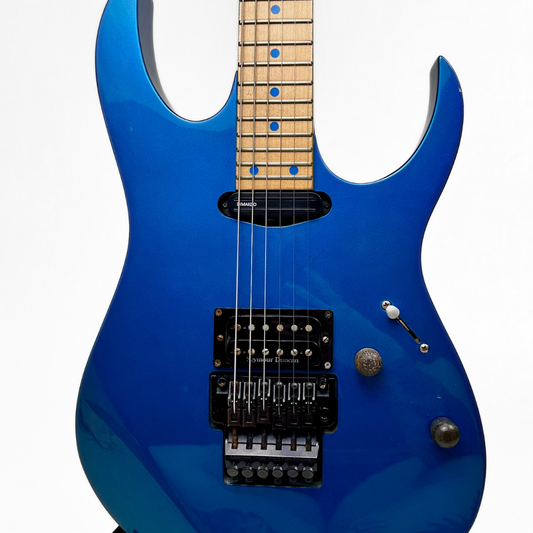 2005 Ibanez RG565 Electric Guitar in Electric Blue