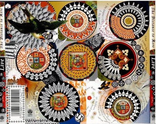 Live – The Distance To Here (CD, Album, Enhanced)