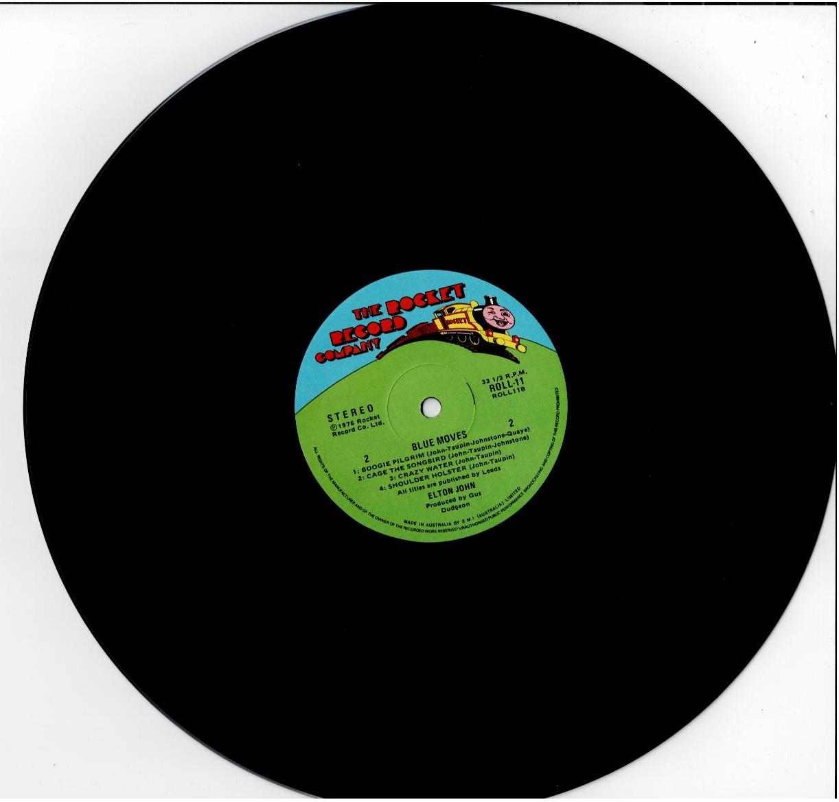 Elton John – Blue Moves (2 x Vinyl, LP, Album, Gatefold Sleeve)