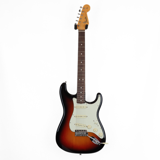 2020 Fender American Original '60s Stratocaster Electric Guitar in 3-Colour Sunburst