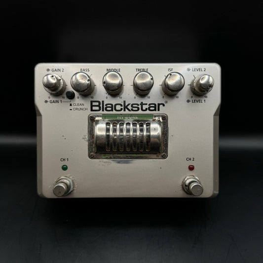 Blackstar HT Series HT-Dual Tube Dual Distortion Guitar Effects Pedal