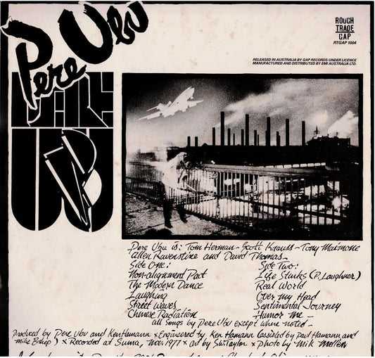 Pere Ubu – The Modern Dance (Vinyl, LP, Album)