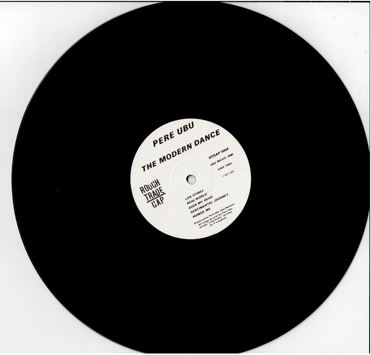 Pere Ubu – The Modern Dance (Vinyl, LP, Album)