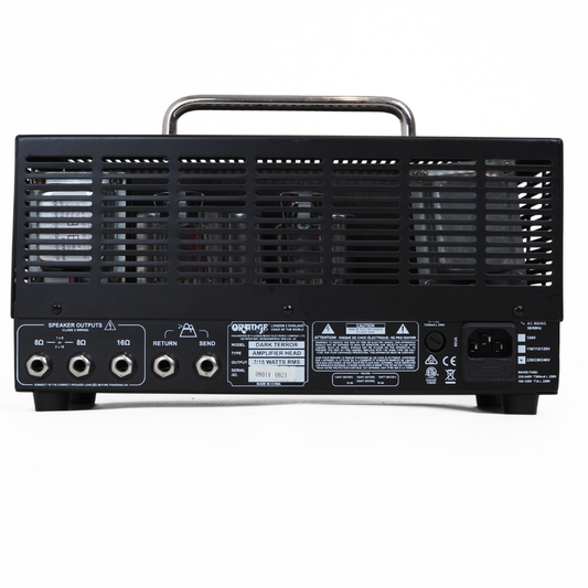Orange Dark Terror 15 Compact Guitar Amplifier Head