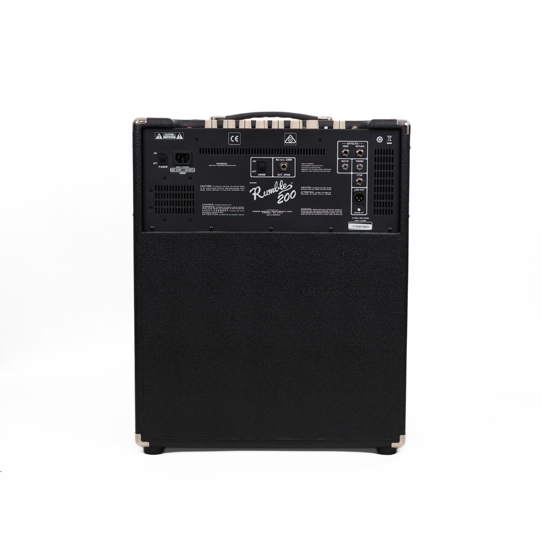 Fender Rumble 200 V3 Bass Combo Amplifier