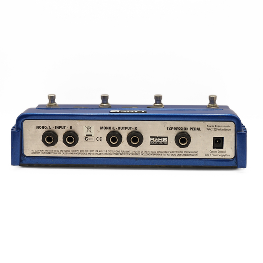 Line 6 MM4 Modulation Modeler Multi-Effects Pedal