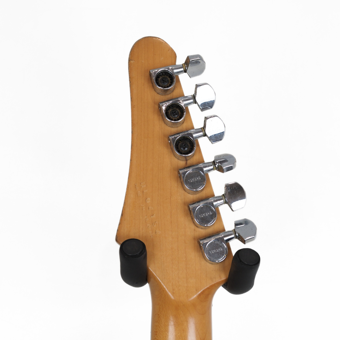 '90s Yamaha RGX121FP Electric Guitar in Paisley/Cream Finish