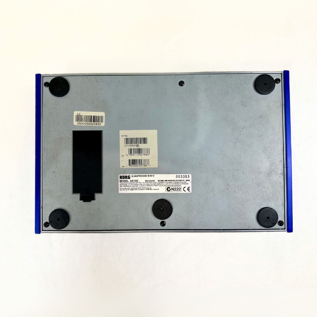 Korg ToneWorks AX10G Modeling Signal Processor