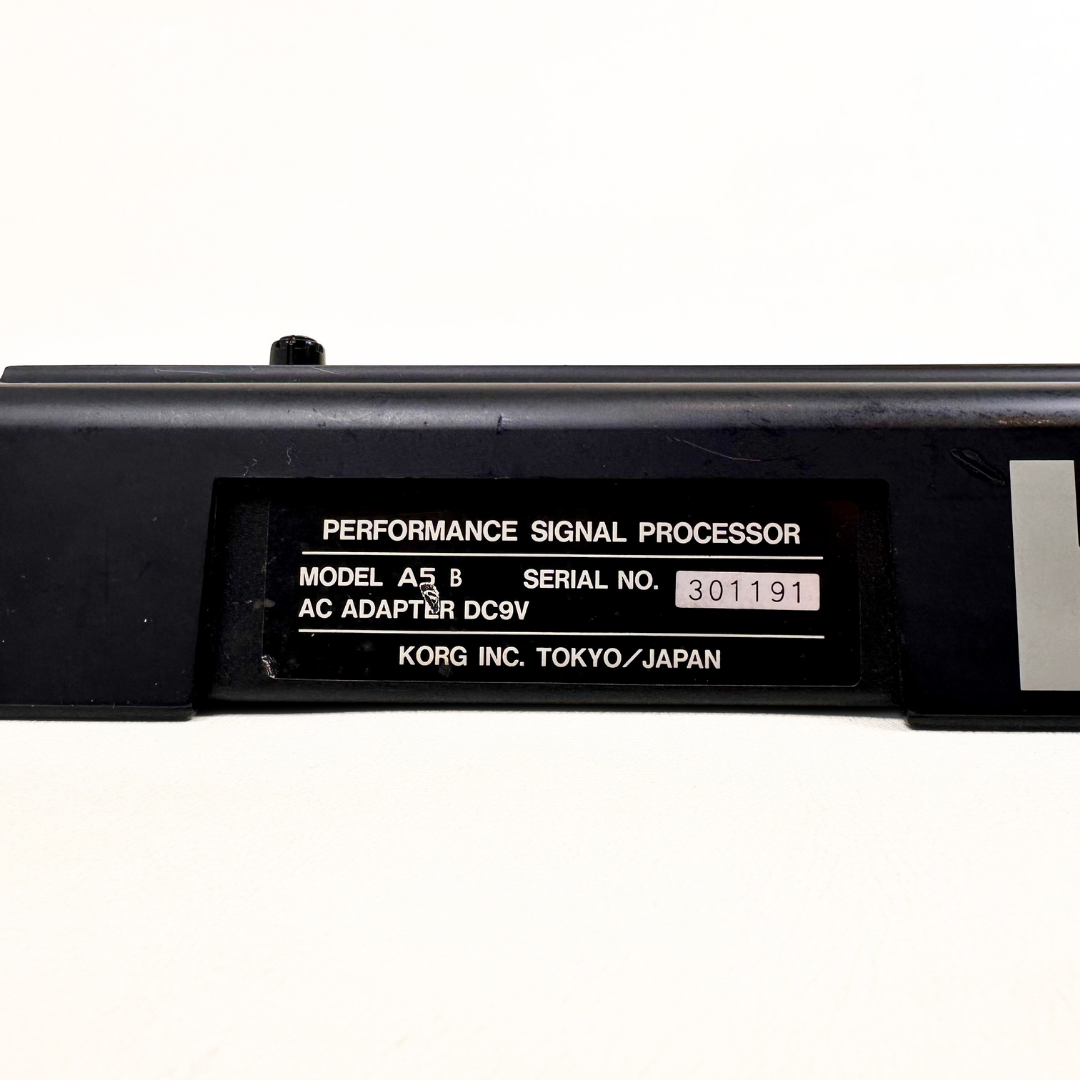 Korg A5 Bass Multi-Effects Pedal