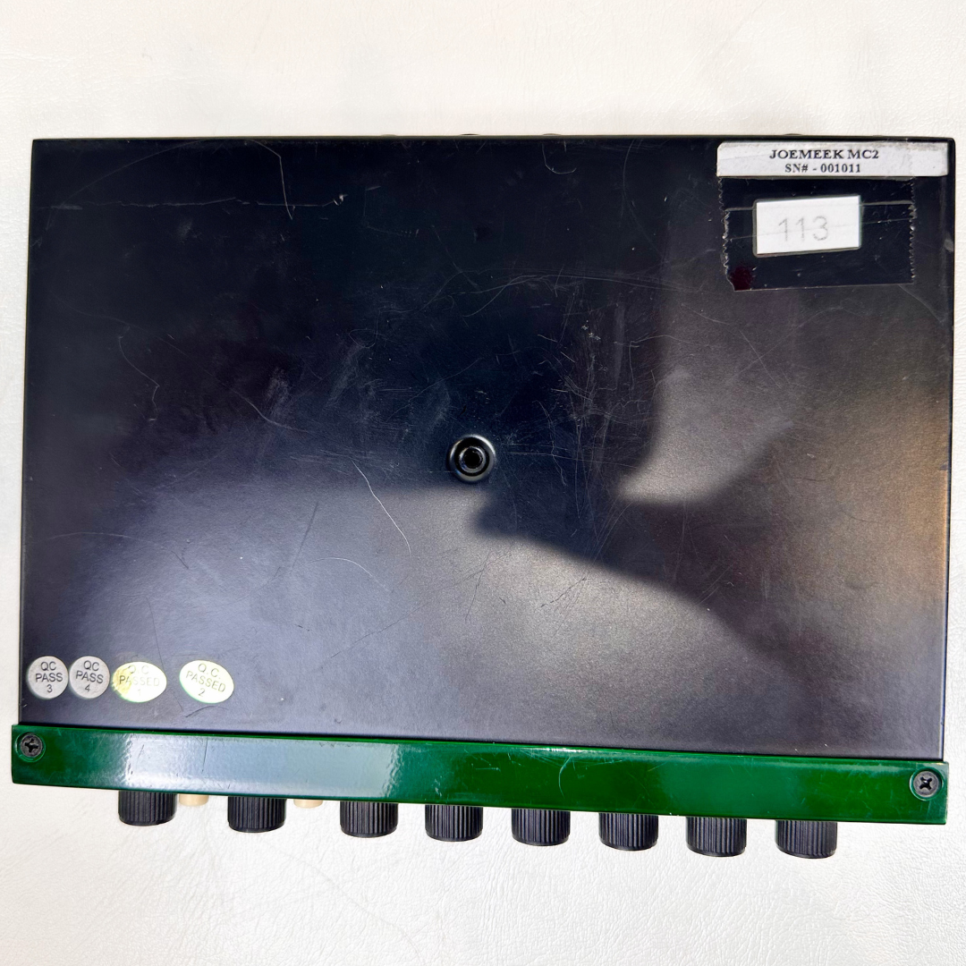 Joe Meek MC2 Stereo Optical Compressor Half Rack Mounted Unit