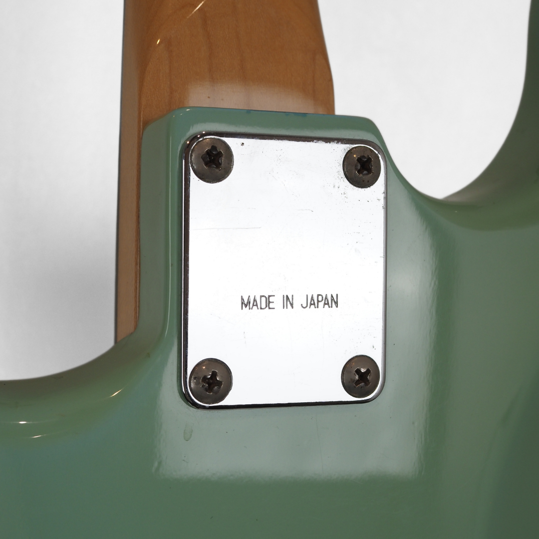 Vintage Profile MIJ Stratocaster Electric Guitar in Surf Green