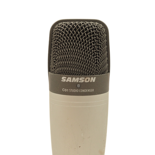 Samson C01 Large Diaphragm Studio Condenser Microphone