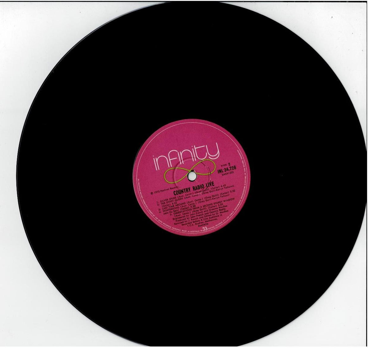 Country Radio – Country Radio Live (Vinyl, LP, Album)