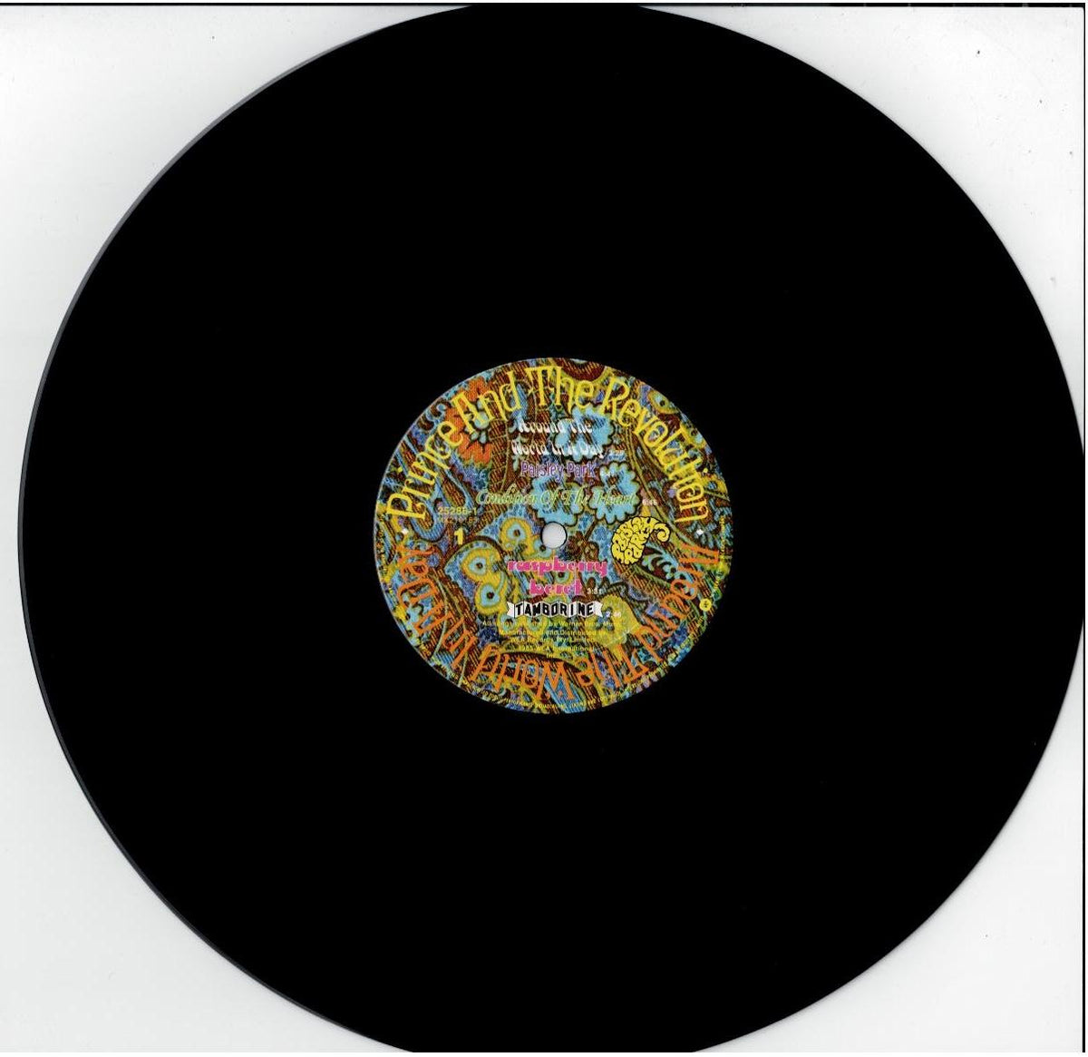 Prince And The Revolution – Around The World In A Day (Vinyl, LP, Album)