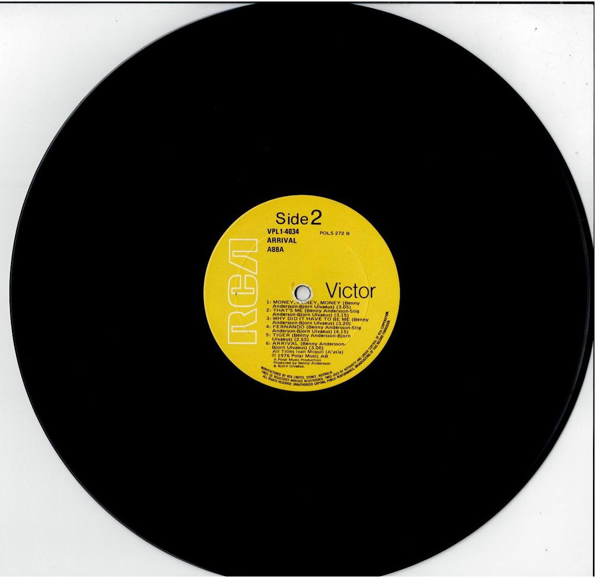 ABBA – Arrival (Vinyl, LP, Album, Gatefold)