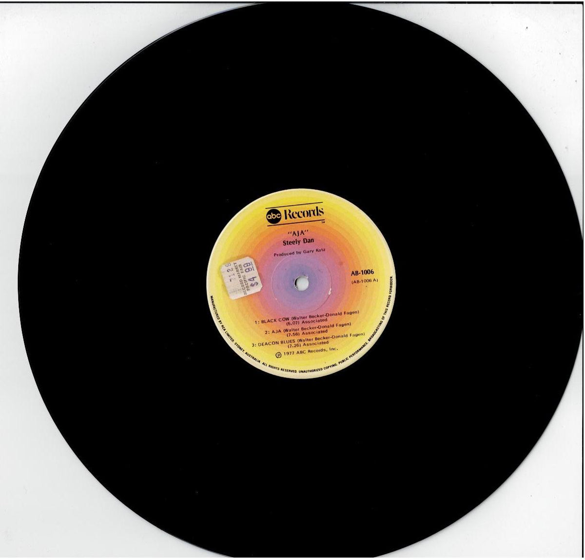 Steely Dan – Aja (Vinyl, LP, Album, Gatefold)