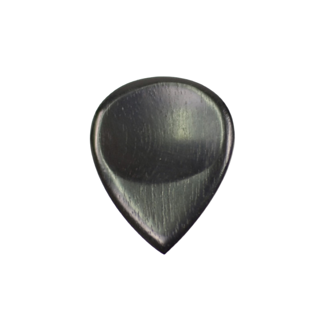 Payton Scalloped 71526 Ebony USA Guitar Picks