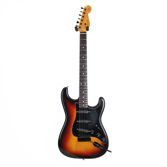1986 Fender MIJ Stratocaster Electric Guitar (Modified + Fishman Pickups)
