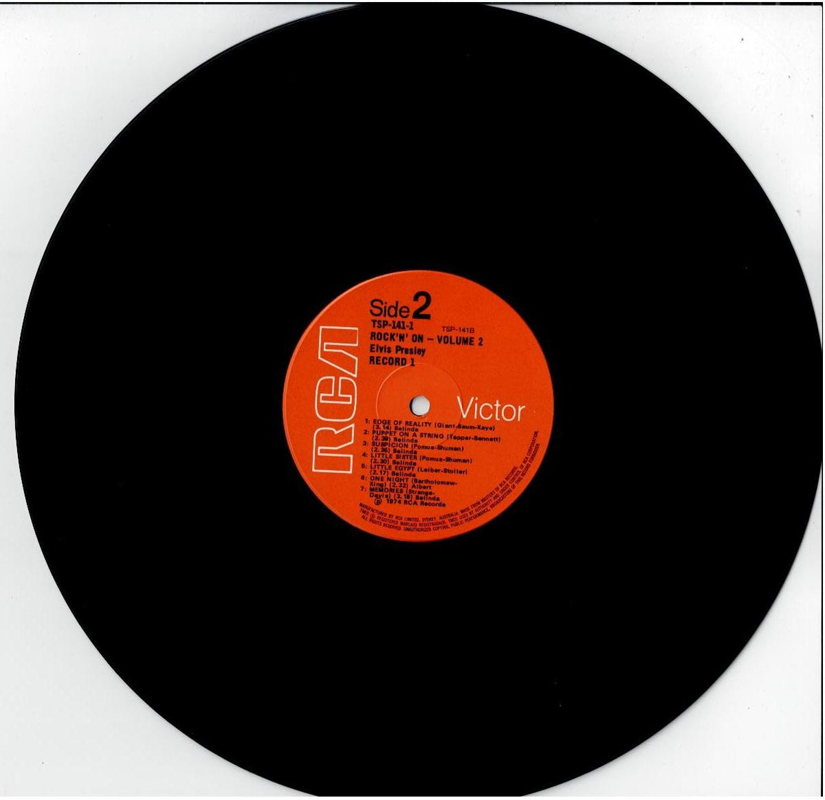 Elvis – Rock 'N' On Volume 2 25 All-Time Rock 'N' Roll Hits (2 x Vinyl, LP, Compilation, Gatefold)