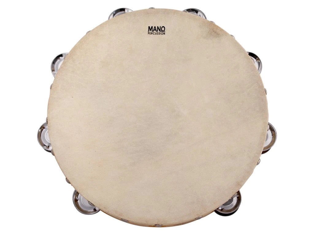 Mano Percussion MP-TH10-16NT 10" Tambourine