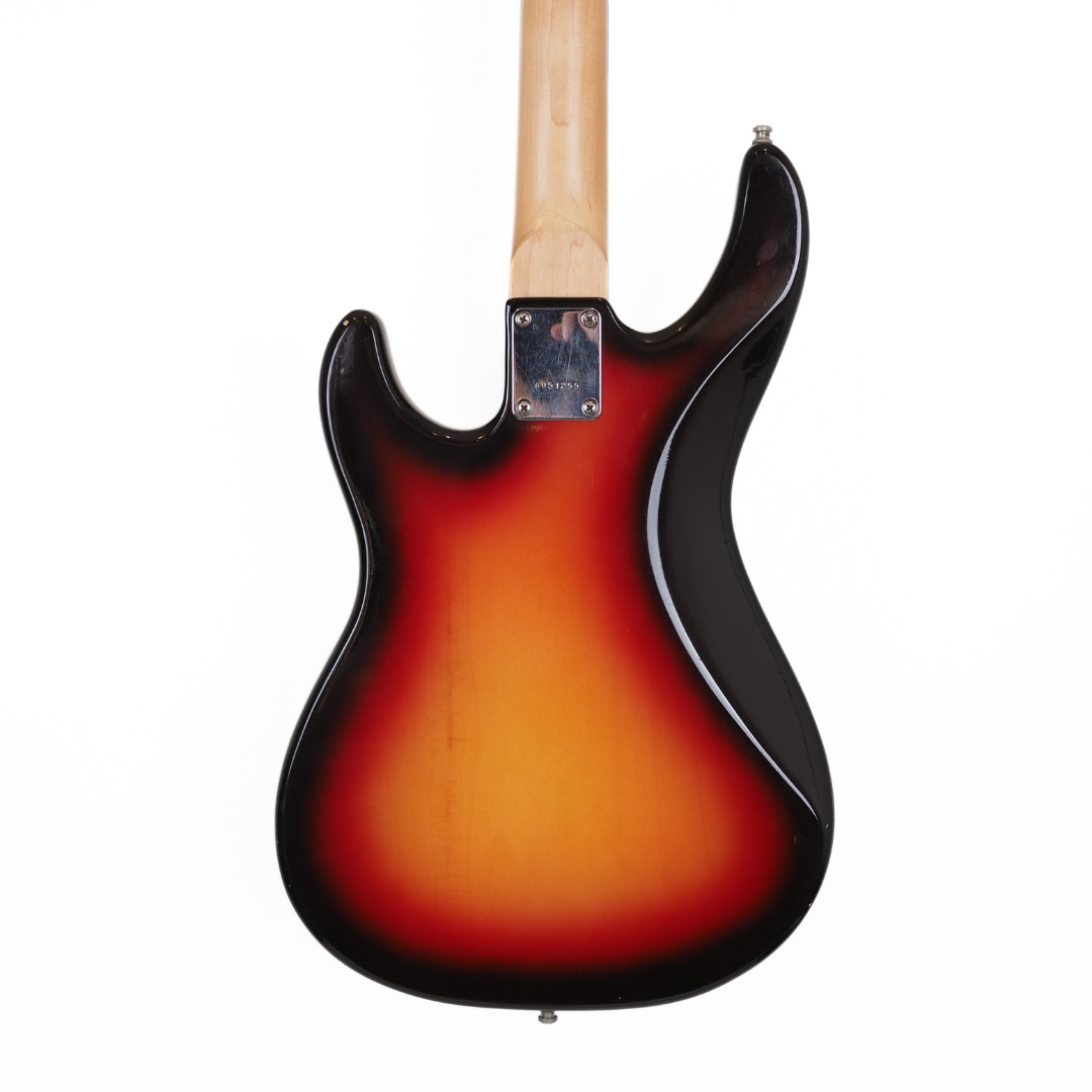 Peavey Milestone II Electric Bass Guitar in 3-Tone Sunburst