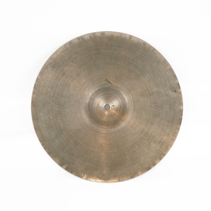 Vintage 1960s Avedis Zildjian 14” Hi-Hat Cymbal