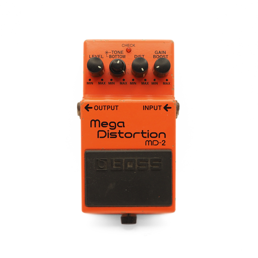Boss MD-2 Mega Distortion Effects Pedal