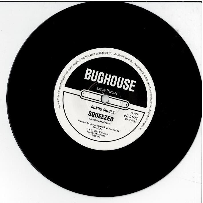 Bughouse - Gloria Smith/Squeezed (Rare Bonus 7" Record)