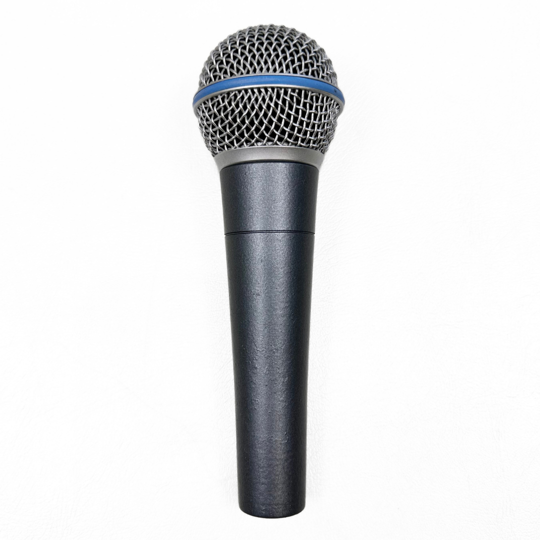 Shure BETA 58A Supercardioid Dynamic Vocal Microphone