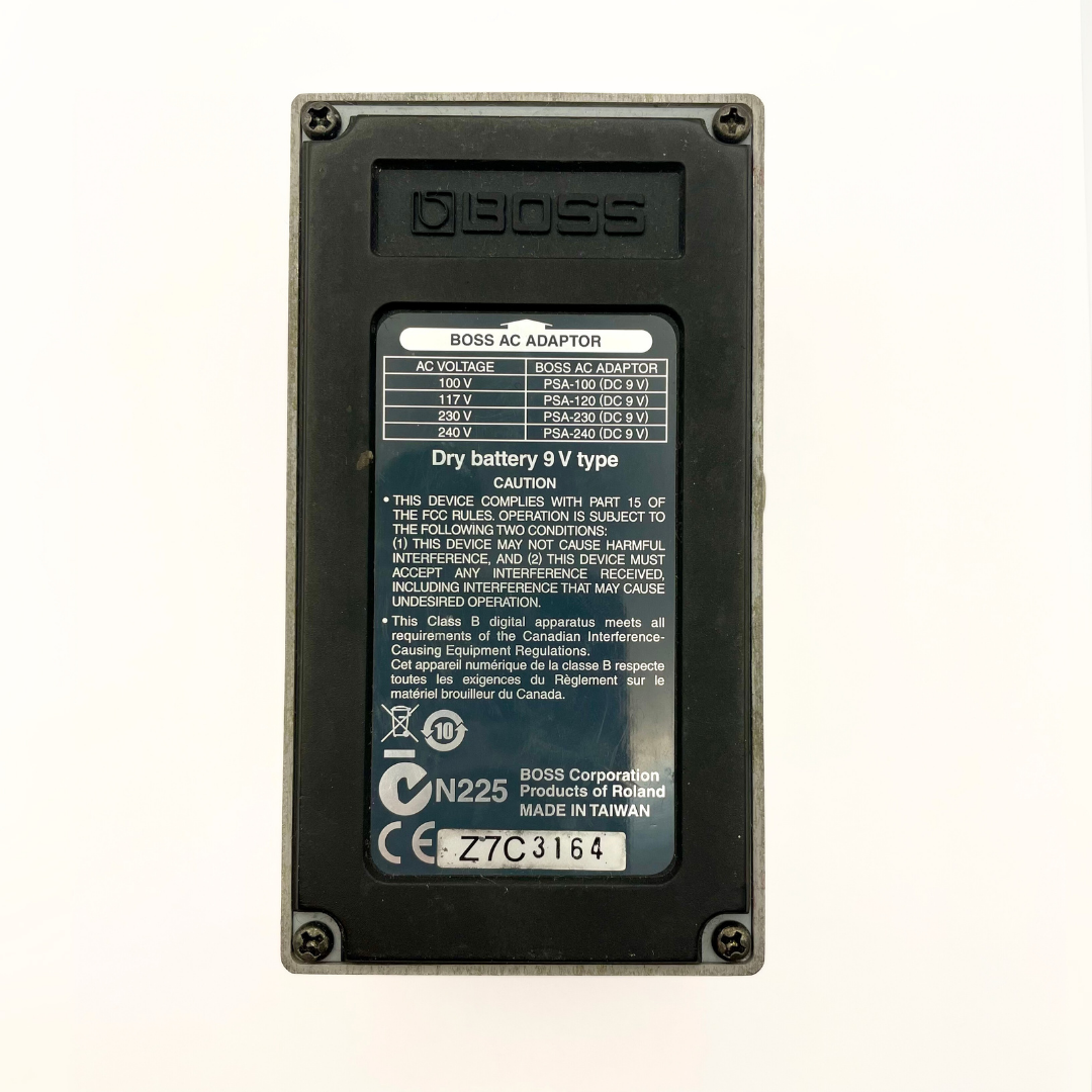 BOSS TE‑2 Tera Echo Compact Effects Pedal