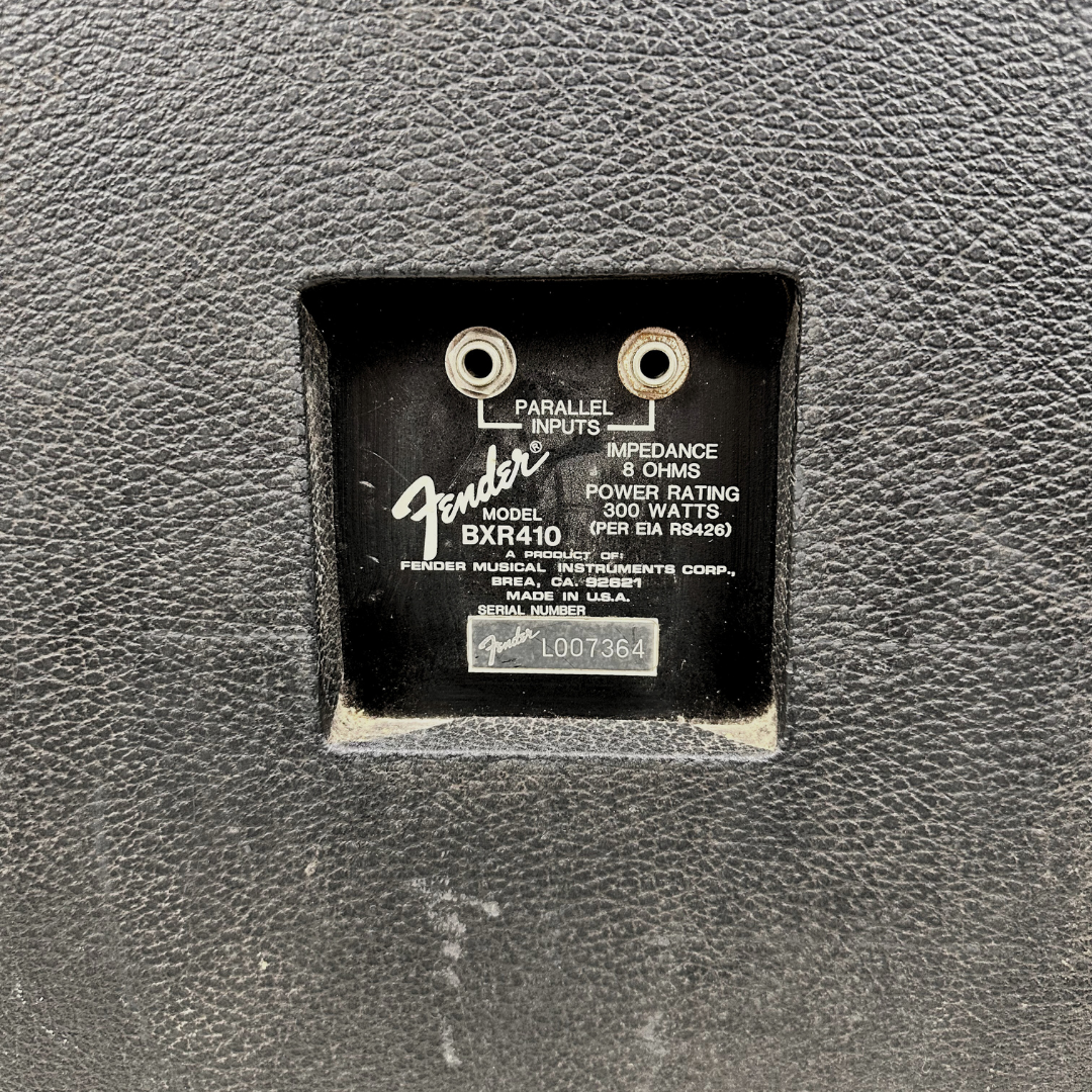 Fender BXR-410H 4×10″ Bass Speaker Cabinet