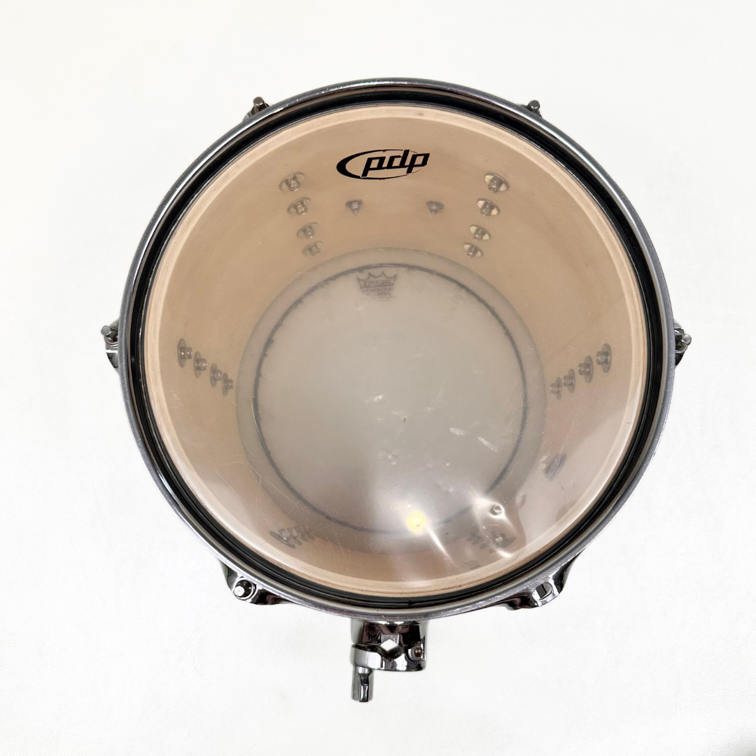 PDP X7 Series 8" x 7" Tom Drum in Gold to Black Sparkle Fade