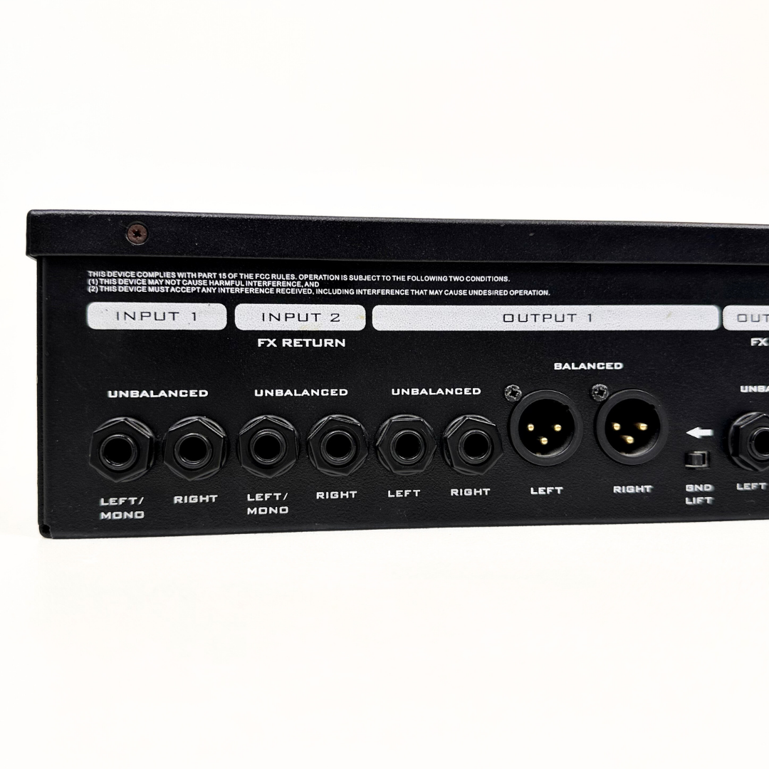 Fractal Audio Axe FX (Gen 1) Rack Mounted Unit