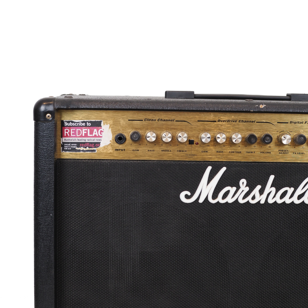 Marshall MG Series MG250DFX 100 Watt Stereo 2x12 Inch Solid State Combo Amplifier