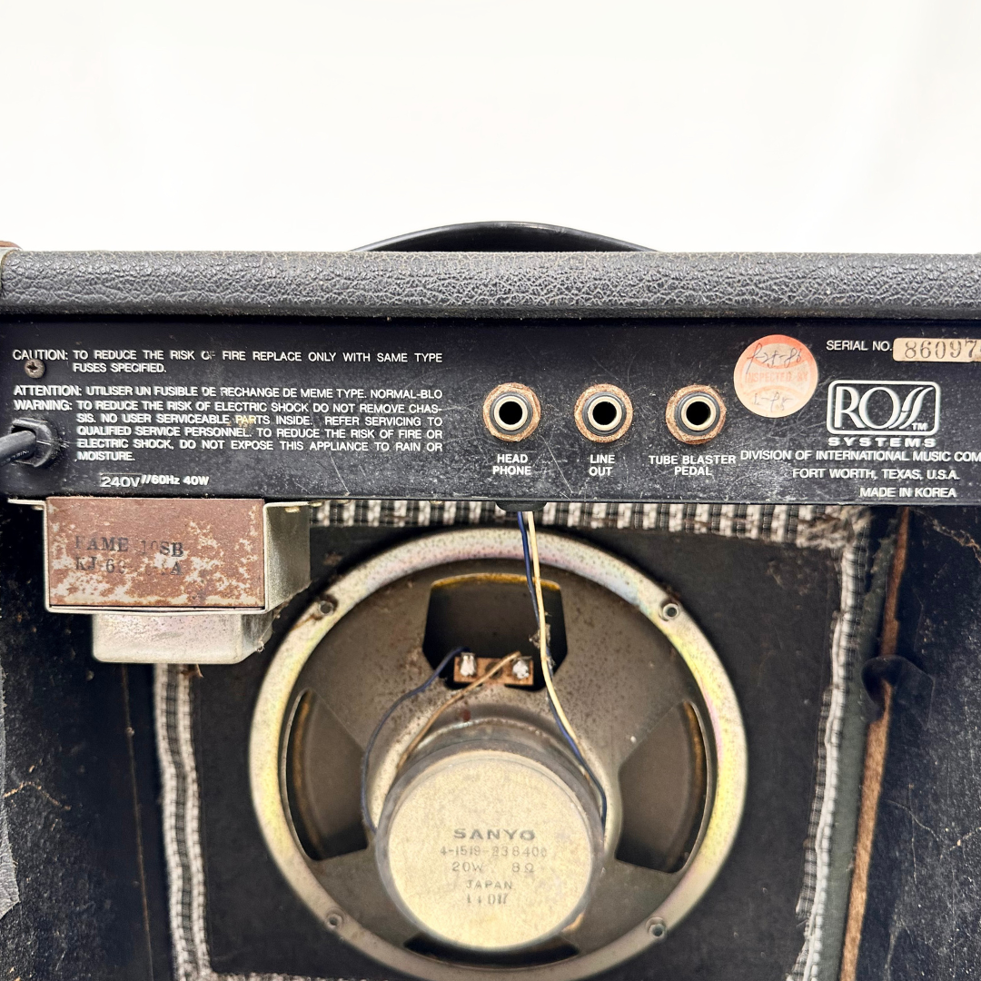 Ross Fame Series Model 10 Guitar Combo Amplifier