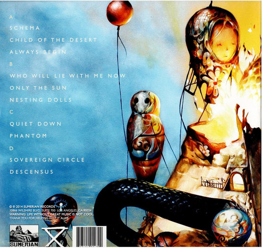 Circa Survive – Descensus (2 x Vinyl, LP, Album, Limited Edition, Yellow Transparent)