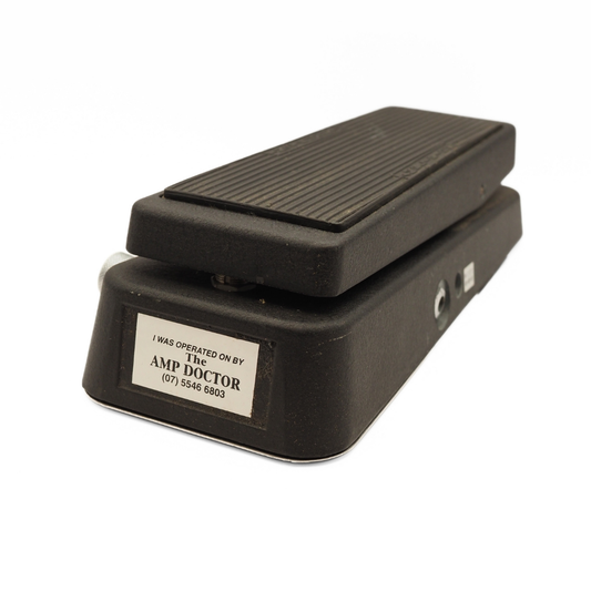 Dunlop Cry Baby GCB-95 Wah Pedal Modified with Tone Knob