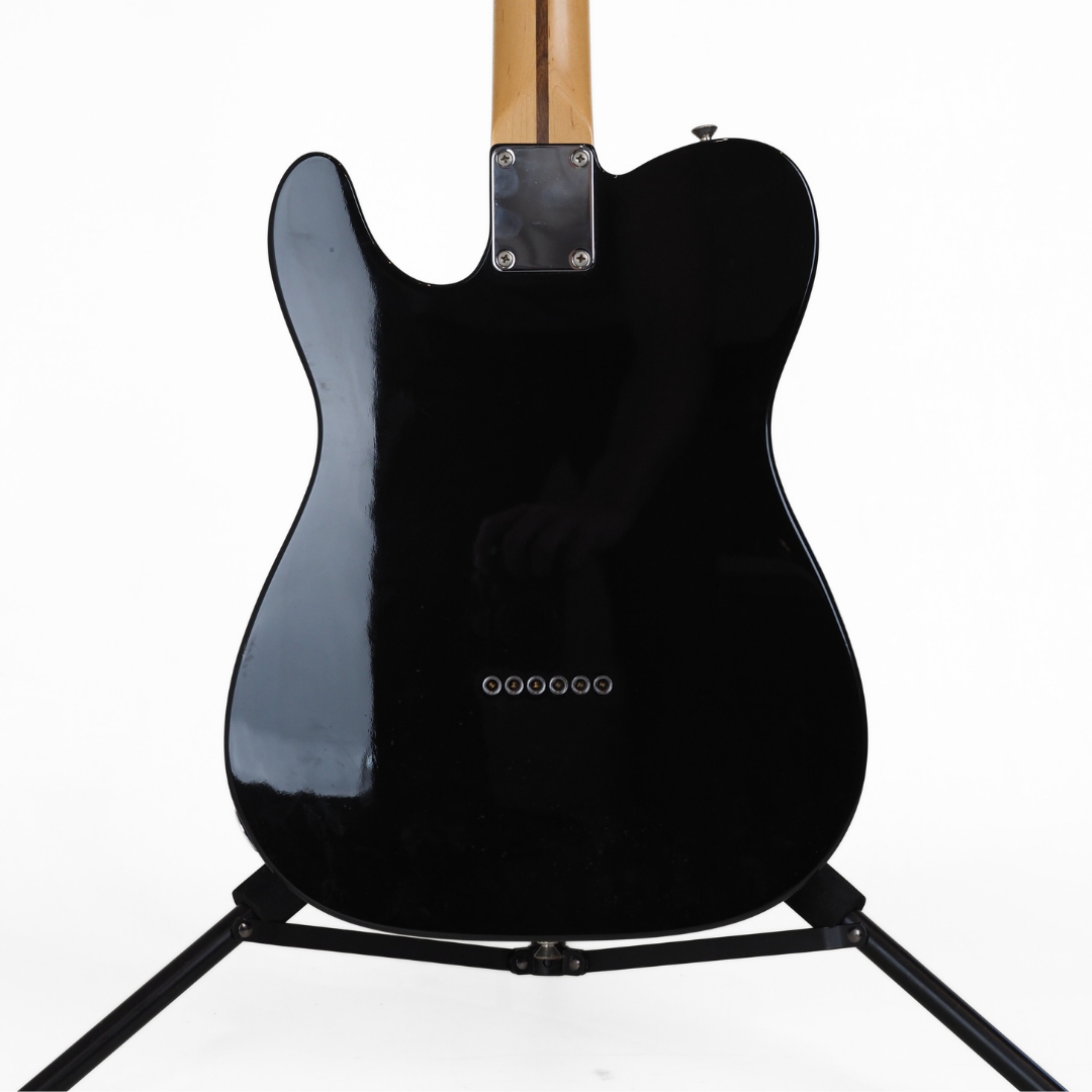 2010 Fender Telecaster Standard Modified MIM Electric Guitar in Black