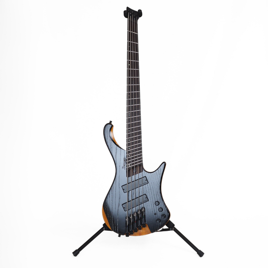 2015 Ibanez EHB1135MS Headless 5-String Bass Guitar