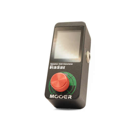 Mooer Radar Micro Speaker Cabinet Simulator & IR Loader Pedal