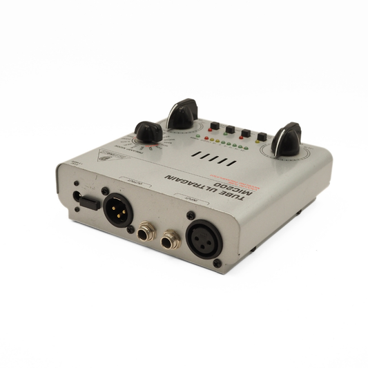 Behringer MIC200 Tube Ultragain Microphone & Instrument Preamp