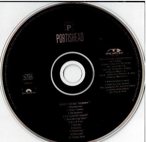 Portishead – Dummy (CD, Album)