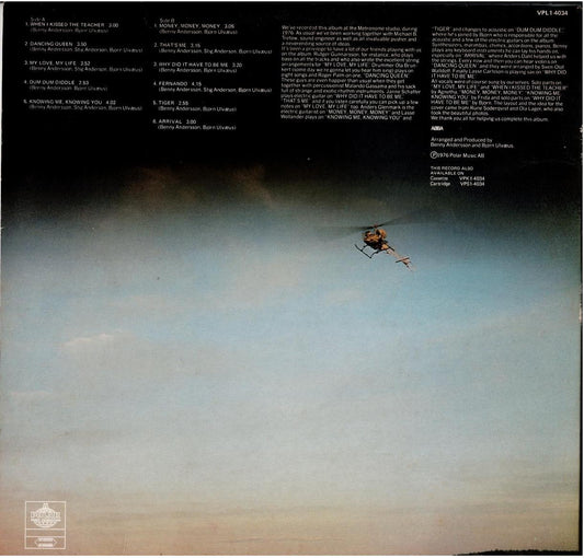 ABBA – Arrival (Vinyl, LP, Album, Gatefold)