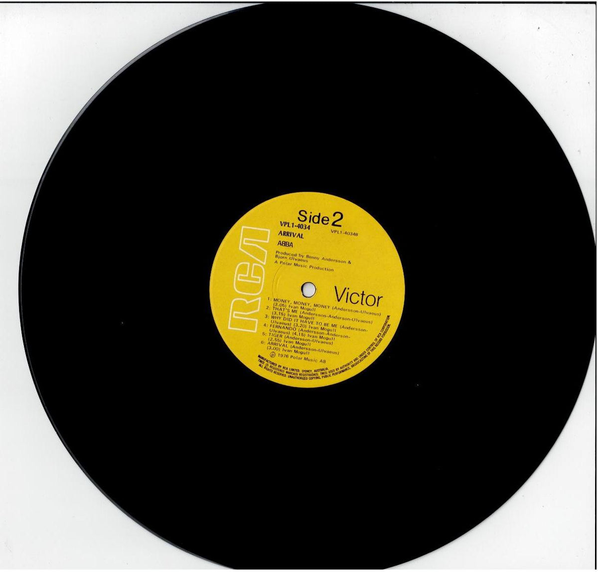 ABBA – Arrival (Vinyl, LP, Album, Gatefold)