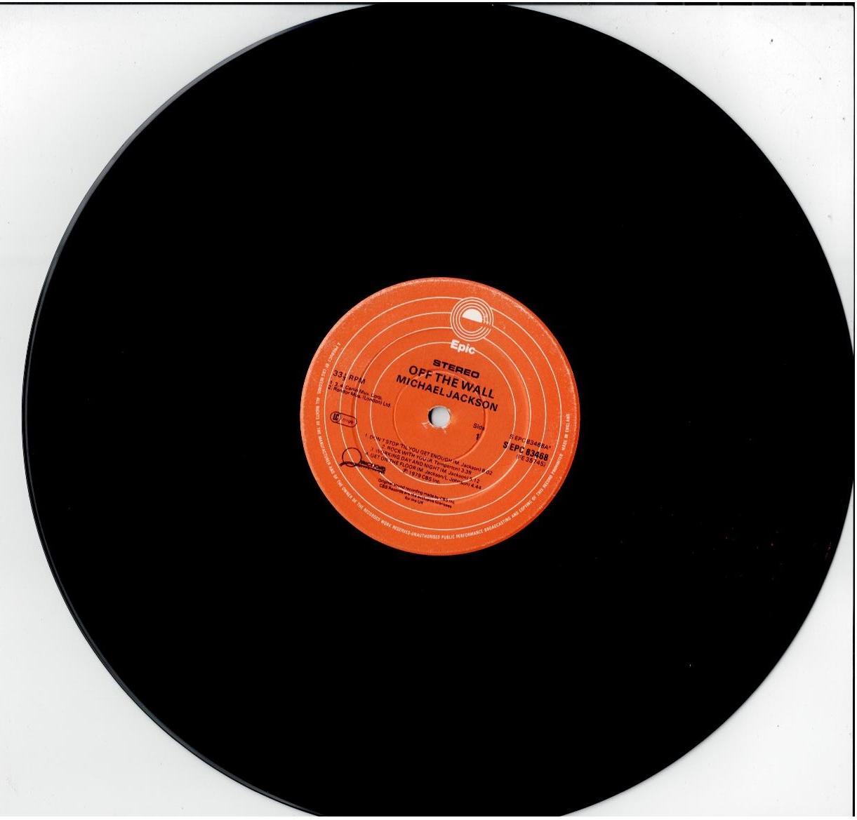 Michael Jackson – Off The Wall (Vinyl, LP, Album, Stereo, Gatefold)